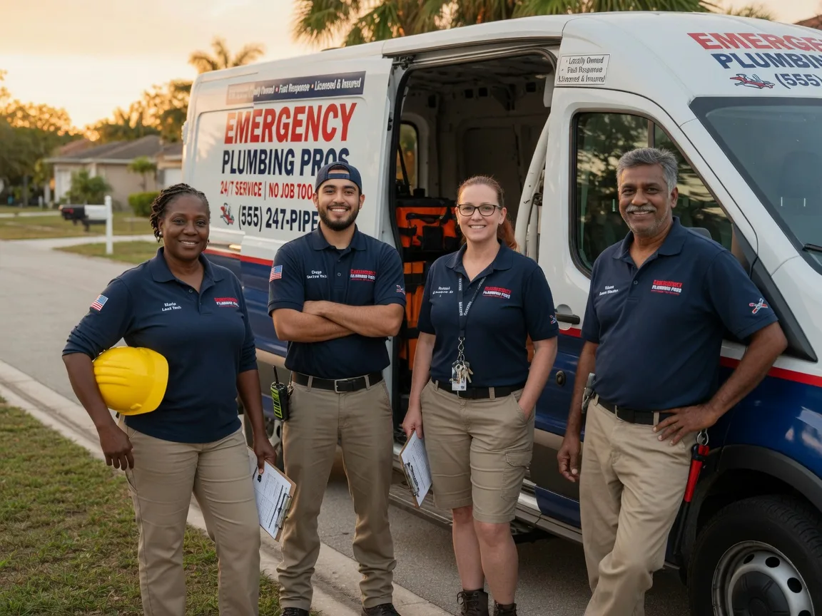 Emergency Plumber company in Fairfax, SC